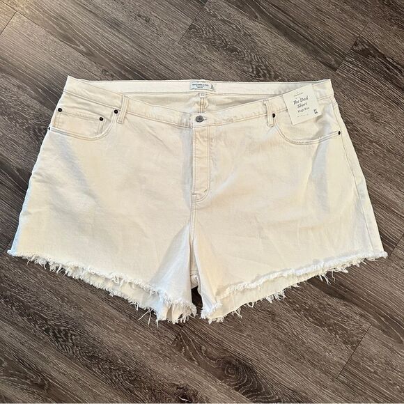 Abercrombie & Fitch Curve Love The Dad Short - Picture 1 of 4